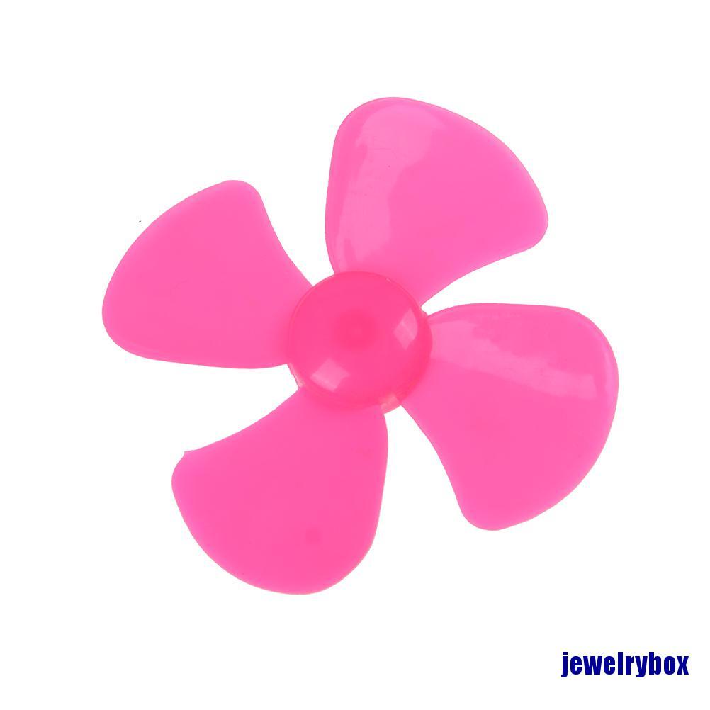 6pcs 2mm X 56mm 4 Pisau Bahan Plastik Abs