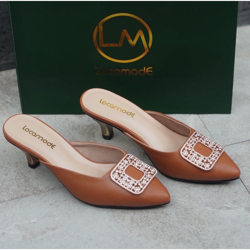 Sendal Wanita Heels kode-010 Hak 5cm