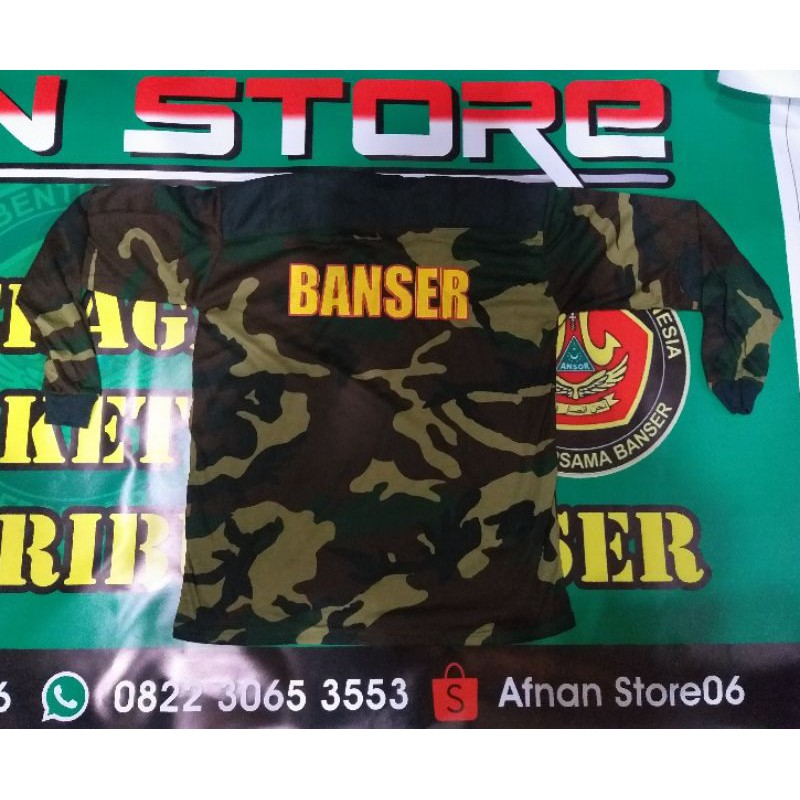 KAOS BANSER PANJANG DORENG NATO