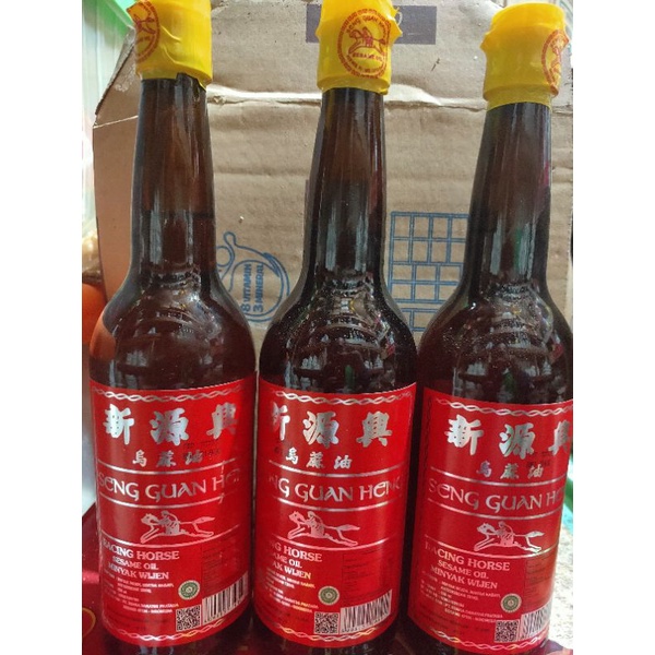 

Seng Guan Heng Sesame OIL 620ML/Minyal Wijen Seng Guan Heng