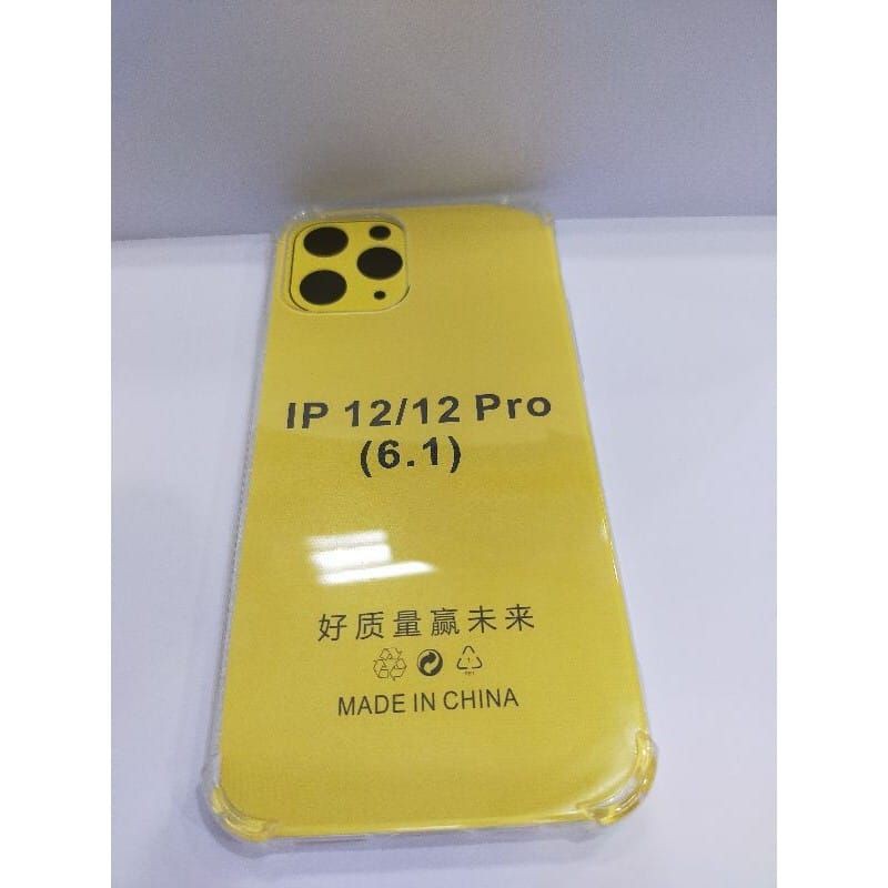 Anti Crack iphone 12 pro 6.1 Case Silikon Bening iphone 12 pro 6.1