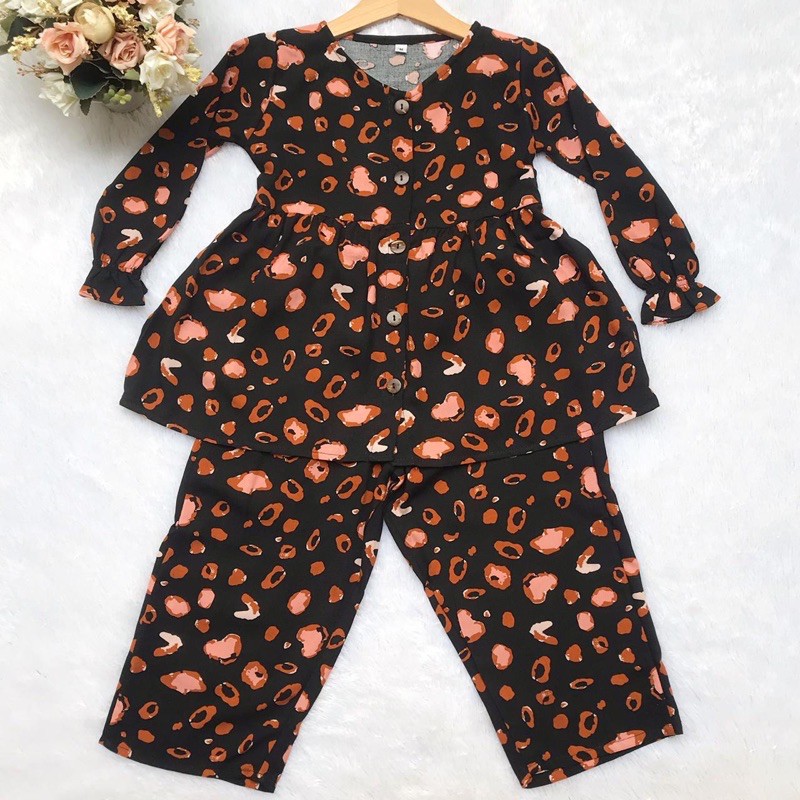 baju bayi setelan rayon