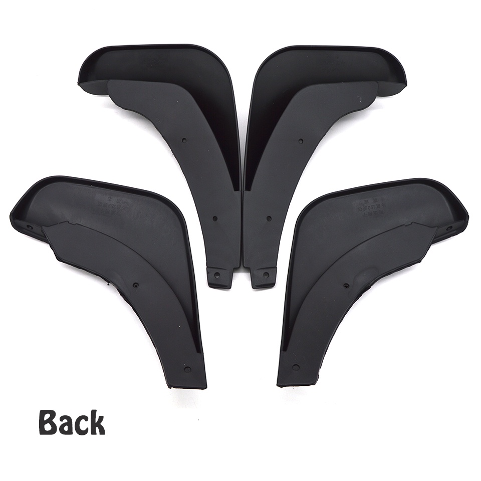 1 Set Mud Flap Pelindung Splash Untuk Mobil Mazda 2 Demio Hatchback 2008 2009 2010 2011 2012 2013 Fender