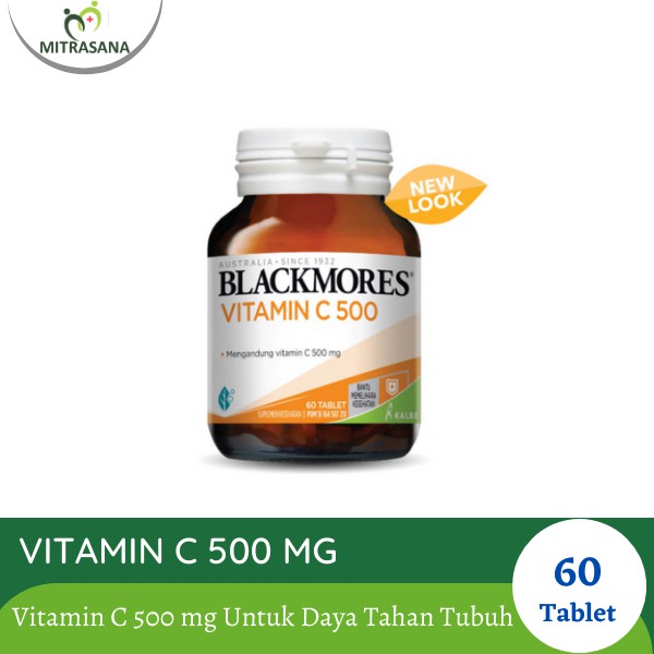 Blackmores Multivitamins &amp; Blackmores Vitamin C 60 tab paket hemat