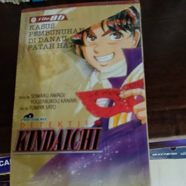 Komik kindaichi file 06
