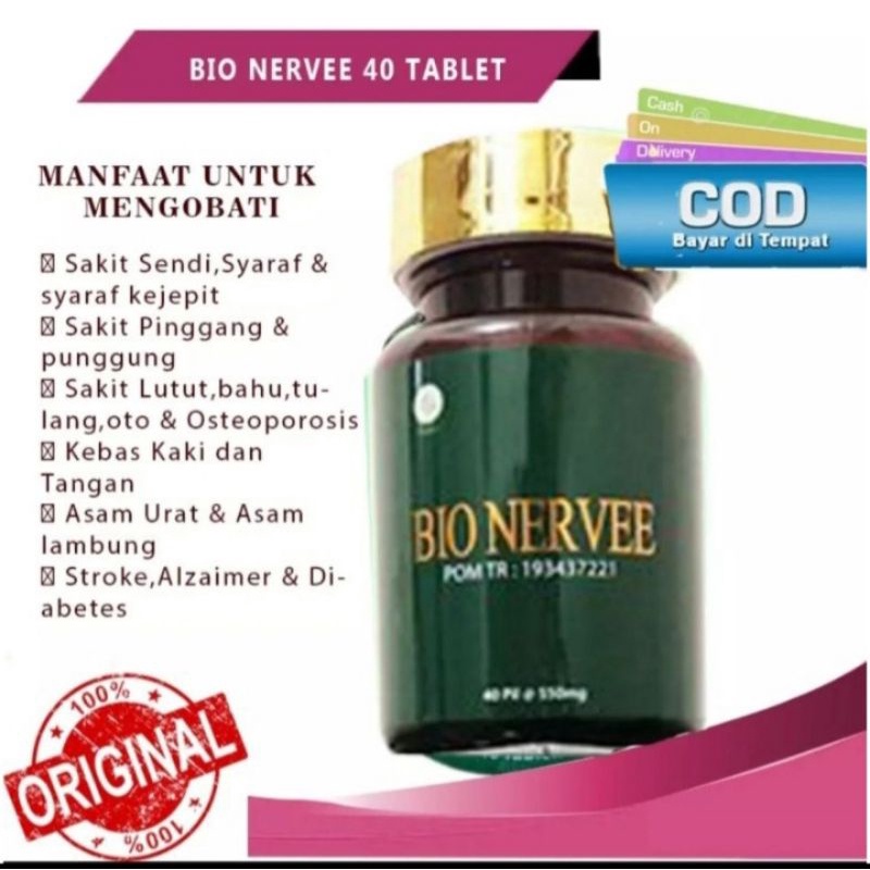 Bio nerve 100% original Bpom indonesia