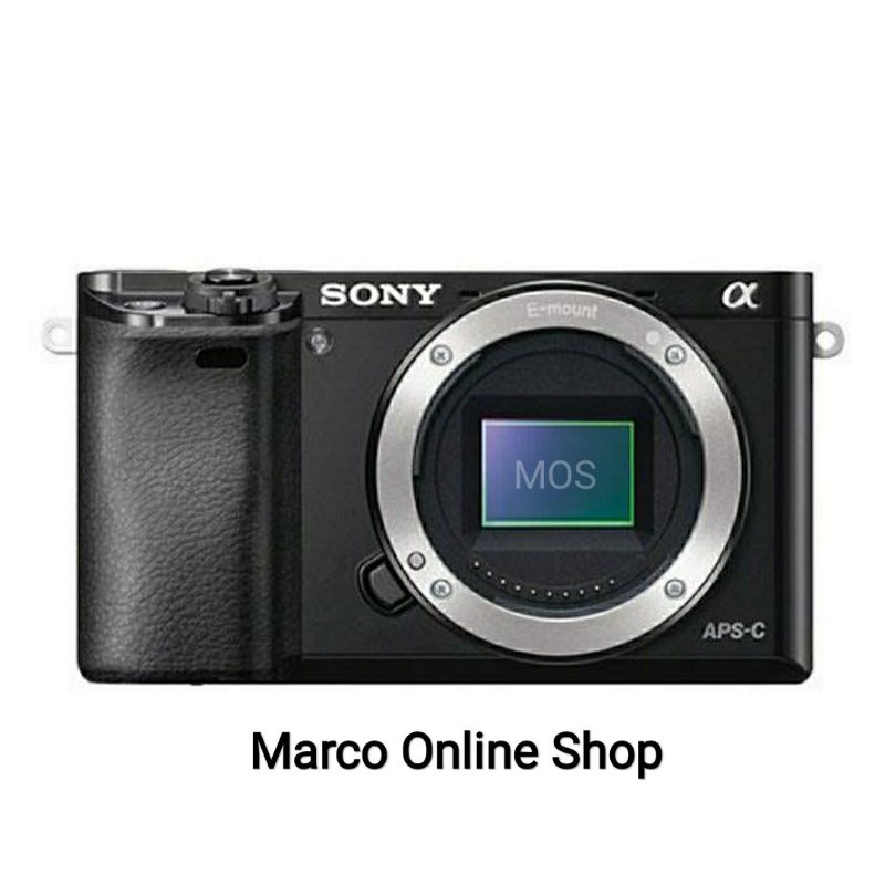 Camera Sony @6000 Body Only / Sony a6000 Body Only / Sony Alpha 6000 Kamera Digital Mirrorless (NEW 
