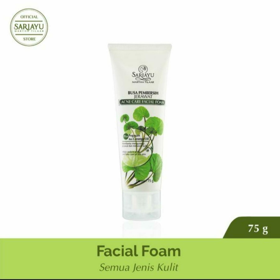 Sariayu Sari Ayu Acne Care Facial Foam / Sari Ayu Sabun Jerawat