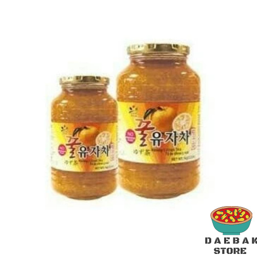 

580gr Promo Korean Honey Citron Tea Termurah (Teh Madu Jeruk Asli Korea) Jam Korea 580gr