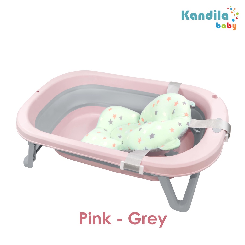 PNB245 KANDILA BABY FOLDING BATH WITH BANTAL BAK MANDI LIPAT BAYI KDL 004-2