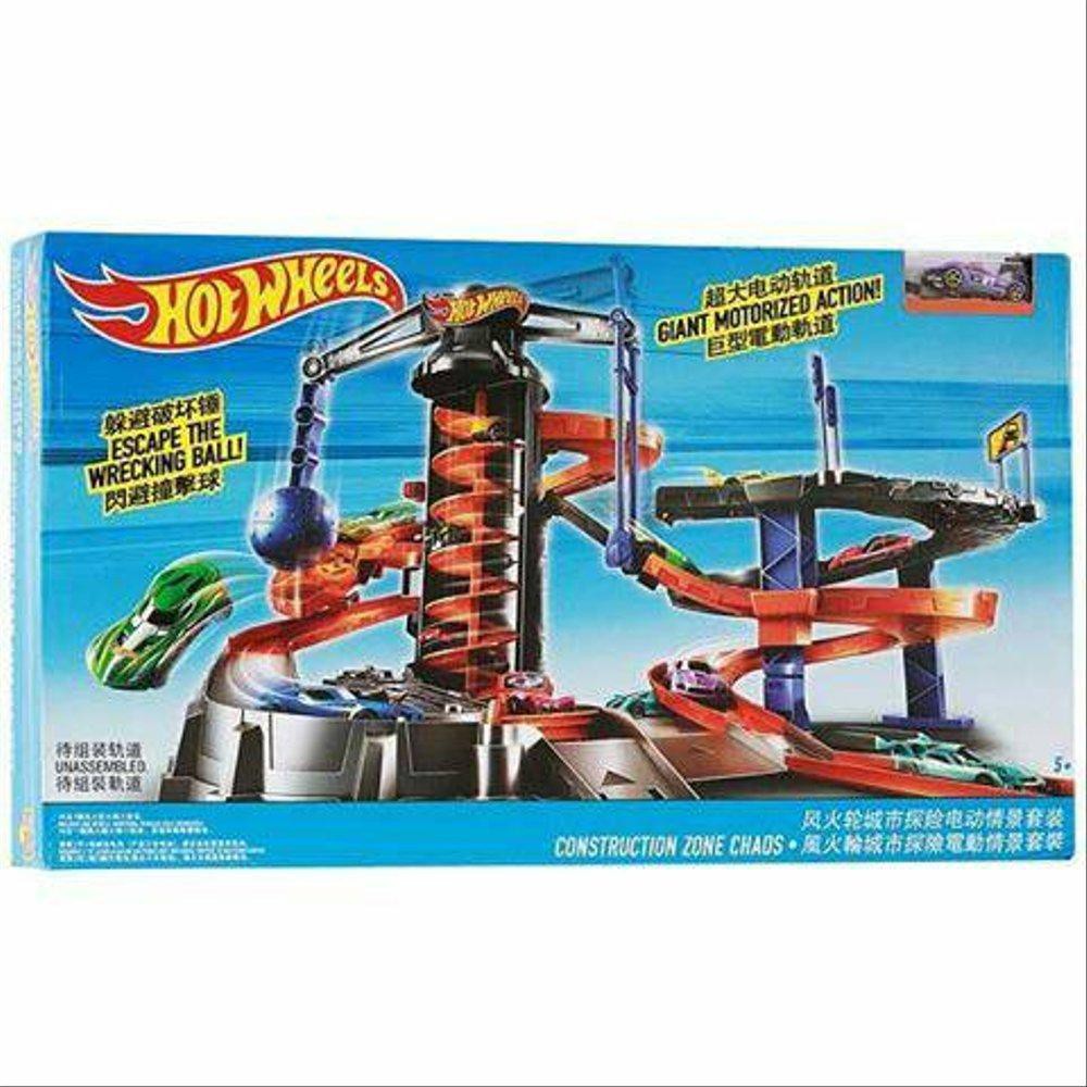 giant hot wheels track