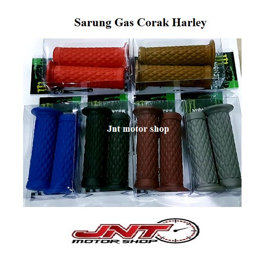 Sarung Gas Corak Harley