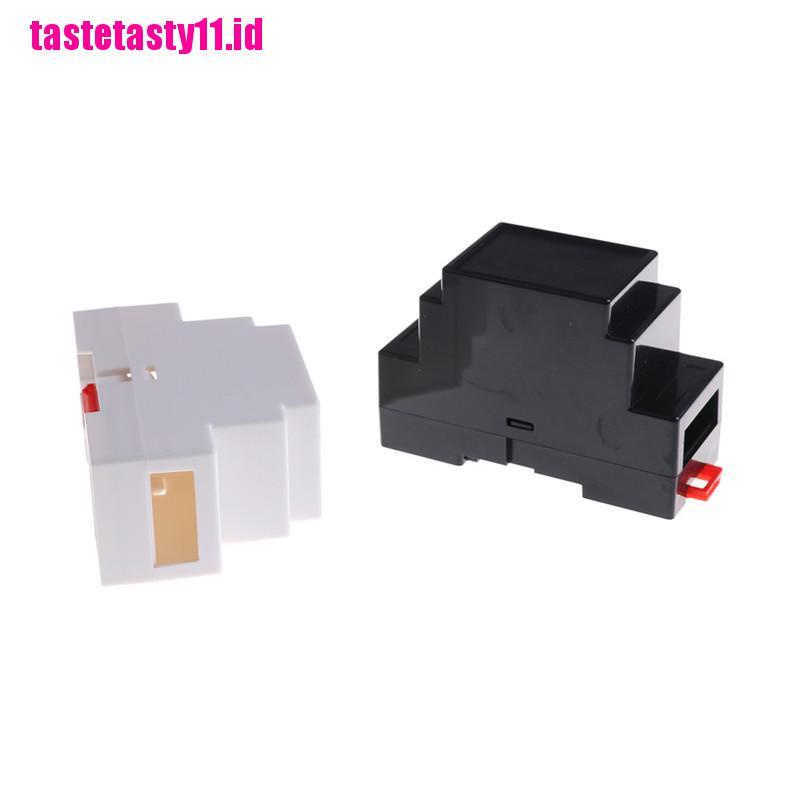 【TTID】88*37*59mm Plastic Electronics Box Project Case DIN Rail Junction Box