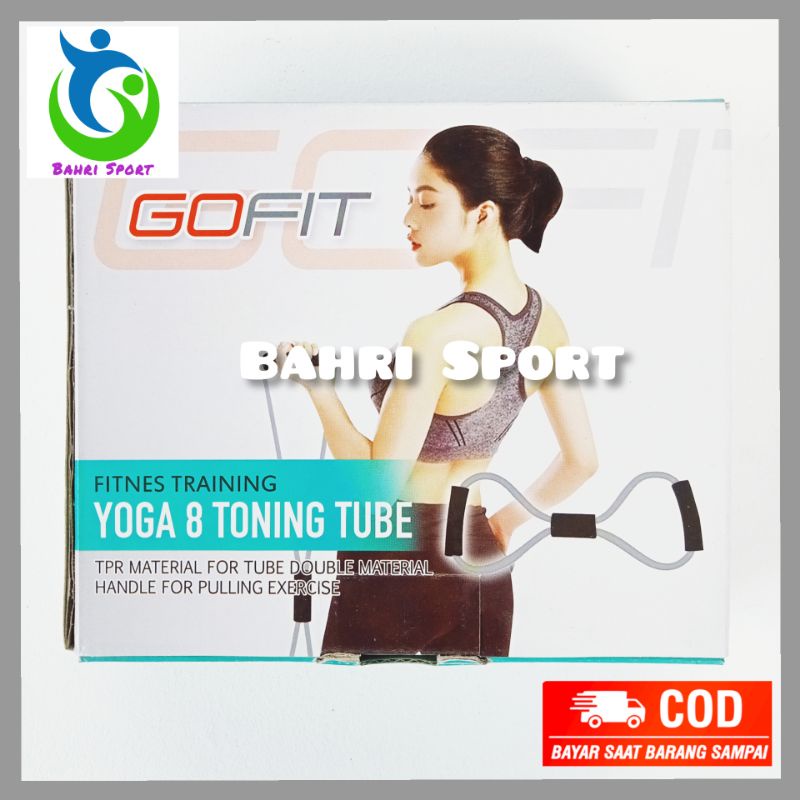 KARET ELASTIS GOFIT SERBA GUNA UNTUK LATIHAN