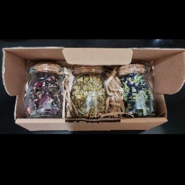 

Hampers Artisan Flower Tea Chamomile Rosebud Butterflypea
