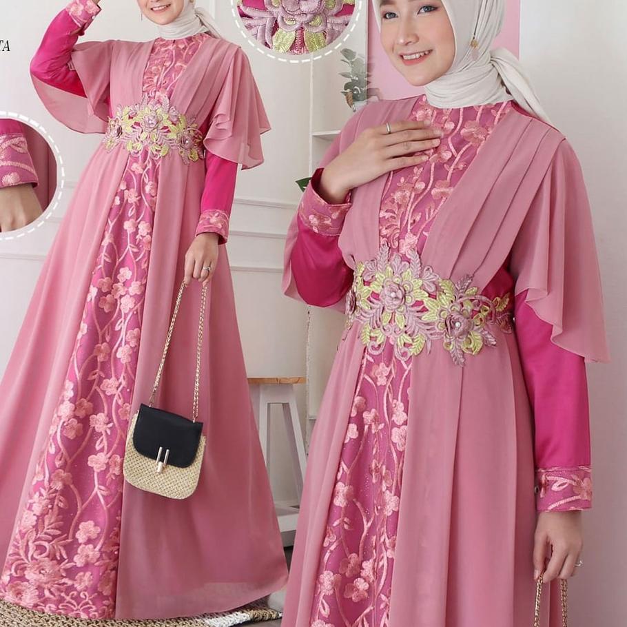 ◄ GAMIS PESTA NIKAHAN GHAYA MEWAH ➶