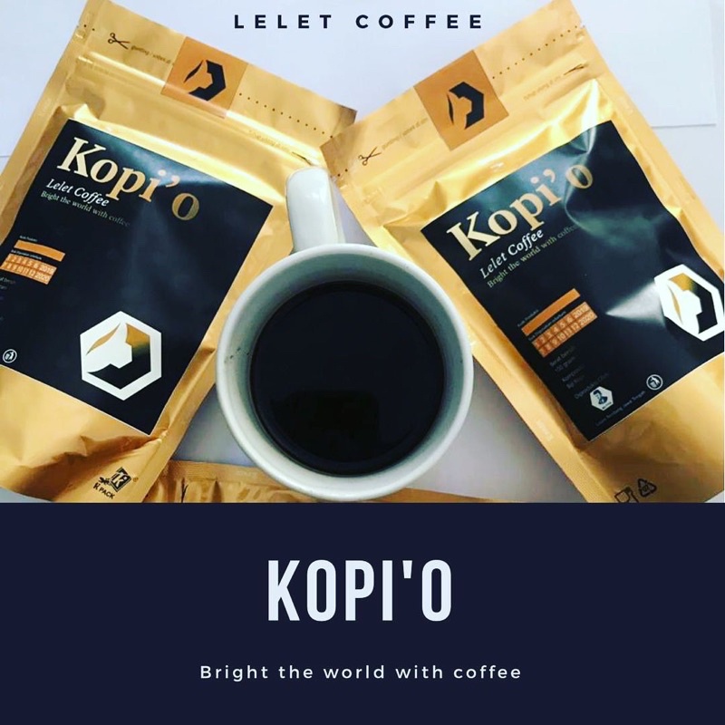 

(COD) KOPI LELET CAP KOPI’O KHAS LASEM REMBANG 150 GRAM ORIGINAL Bubuk Dewasa 12