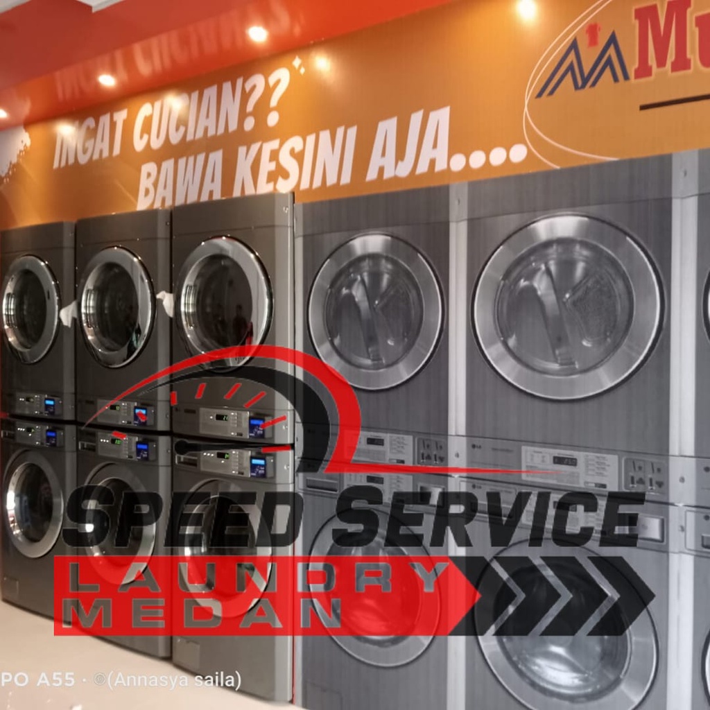 Jual MESIN LG GIANT COMMERCIAL LAUNDRY MEDAN Shopee Indonesia