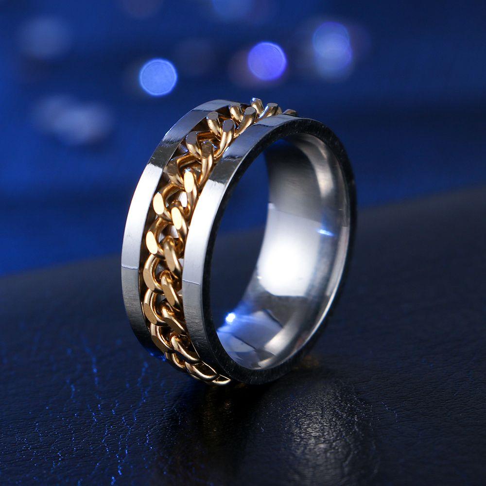 Cincin Baja LILY Hadiah Pesta Perhiasan Aksesoris Wanita Zirkon