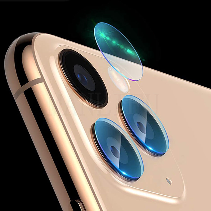 For iPhone 11/11 Pro Max Transparent TPU Soft Back Camera Lens film