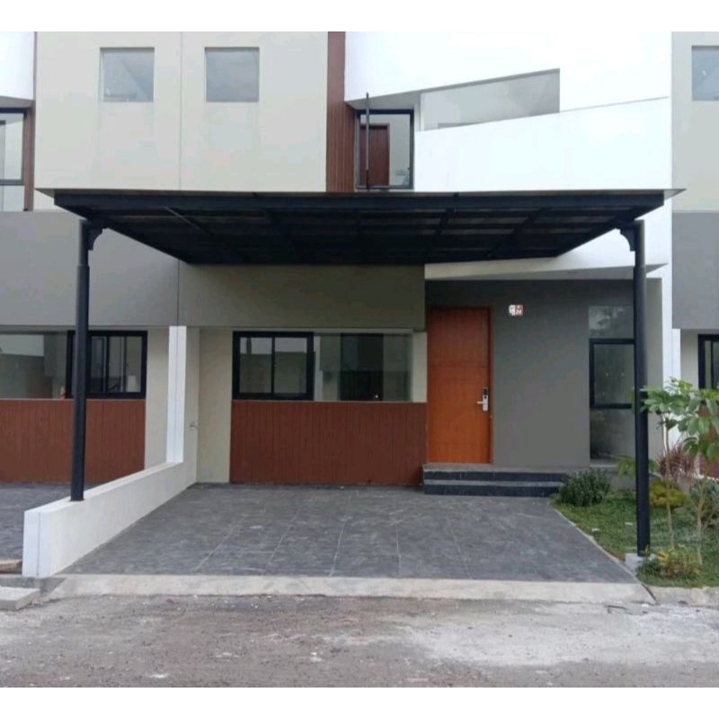 Jual Kanopi rumah minimalis Jogja/Kanopi kantor harga nego | Shopee