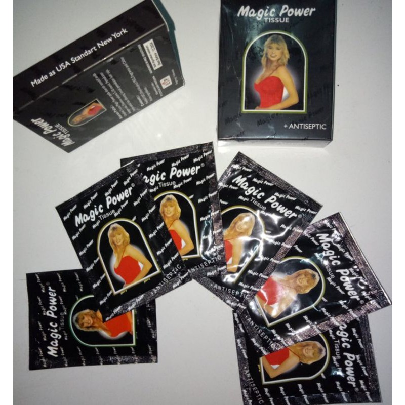 Tissue Magic Power Classic Per Sachet