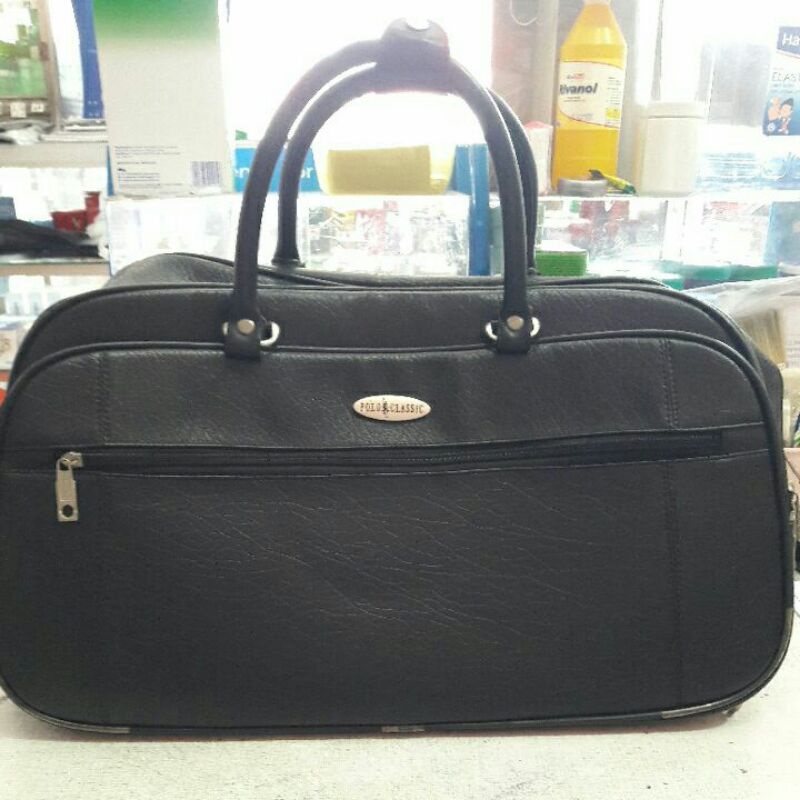 tas travel bag polo classic roda large ORIGINAL
