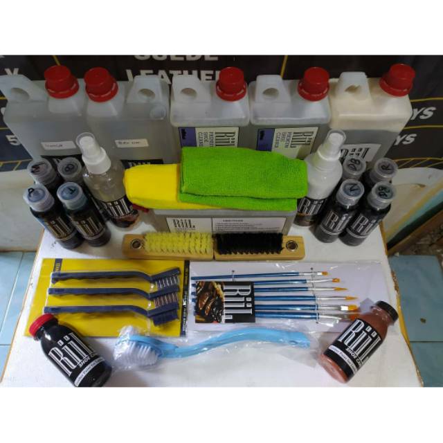 Paket Laundry Sepatu + Repaint (Kanvas/Suede)