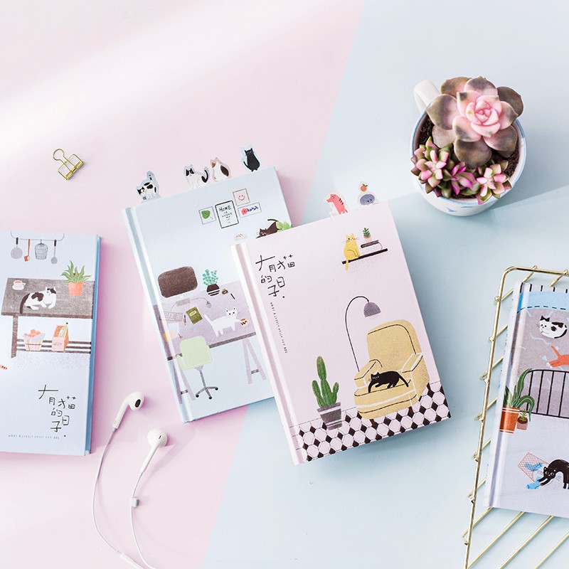 

Pop Up Kitty 365 Planner (Buku Tulis)