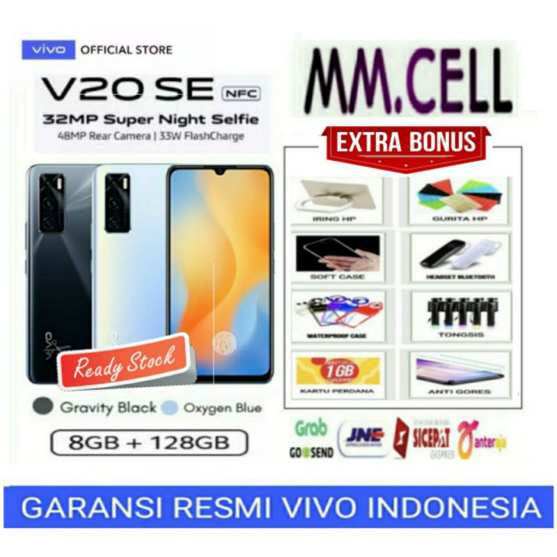 VIVO V20 SE RAM 8/128 GB V20SE | Y20sg GARANSI RESMI VIVO INDONESIA