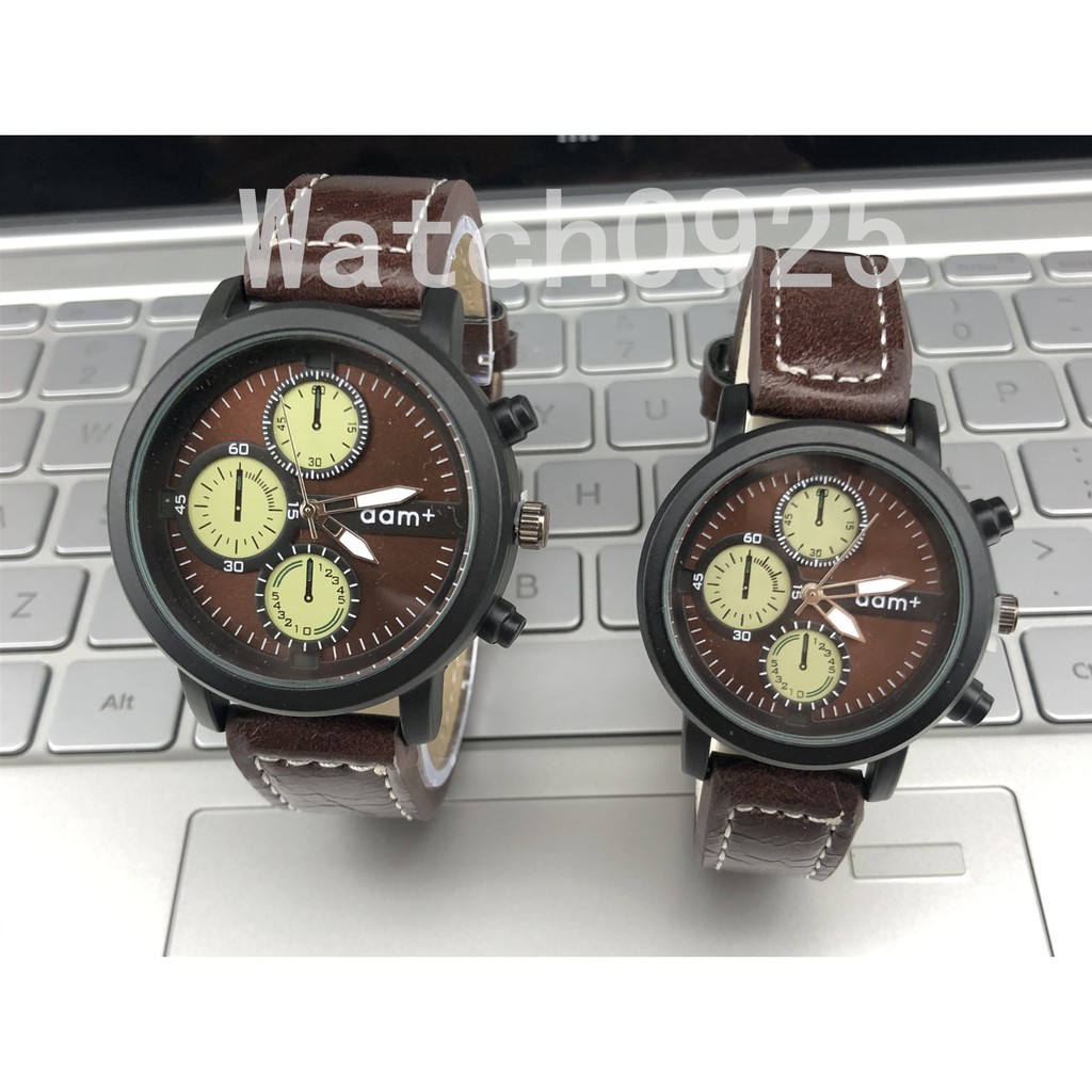［READY STOCK］JAM TANGAN COUPLE KOREAN FASHION SIMPLE COUPLE WATCH WOMEN DAN MEN EIKO RANTAI C18