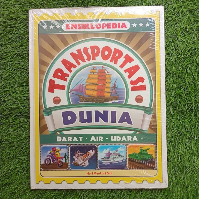 Ensiklopedia Transportasi Dunia