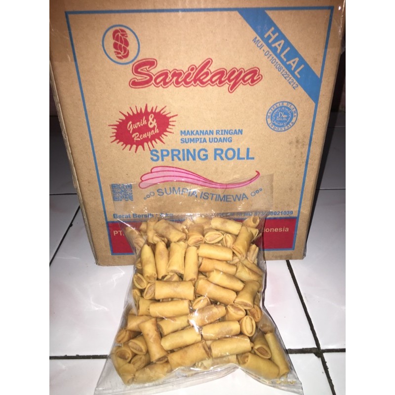 

Sumpia Sarikaya 500gr