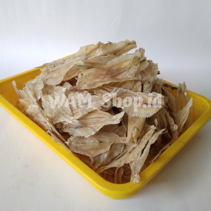 

ikan asin krupuk, ikan asin tipis, ikan pakang, ikan rampai 1000gram