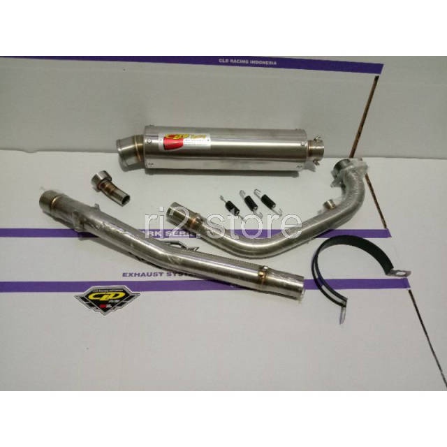 KNALPOT CLD RACING TYPE PERFORMANCE SONIC 150 R