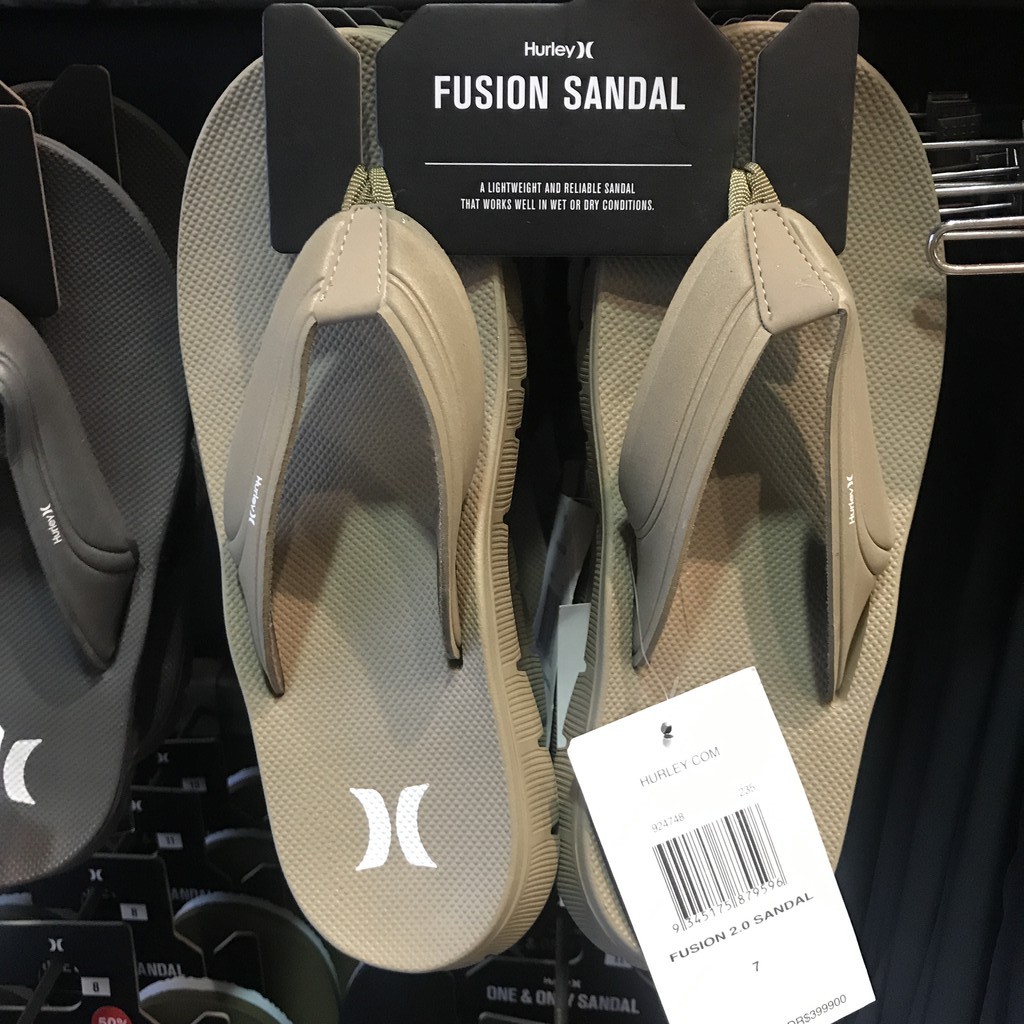 sandal hurley fusion original