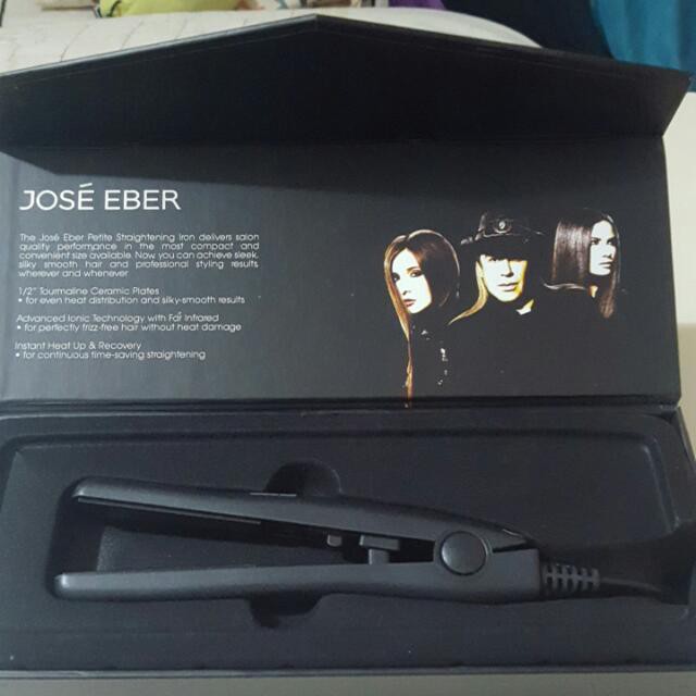 Jose Eber Petite Flat Iron Black