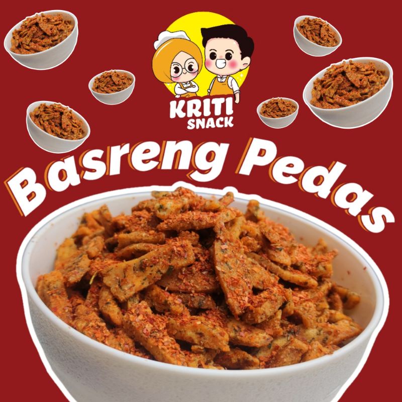 

Basreng Pedas Jadul 500 gram Tanpa Pengawet Halal