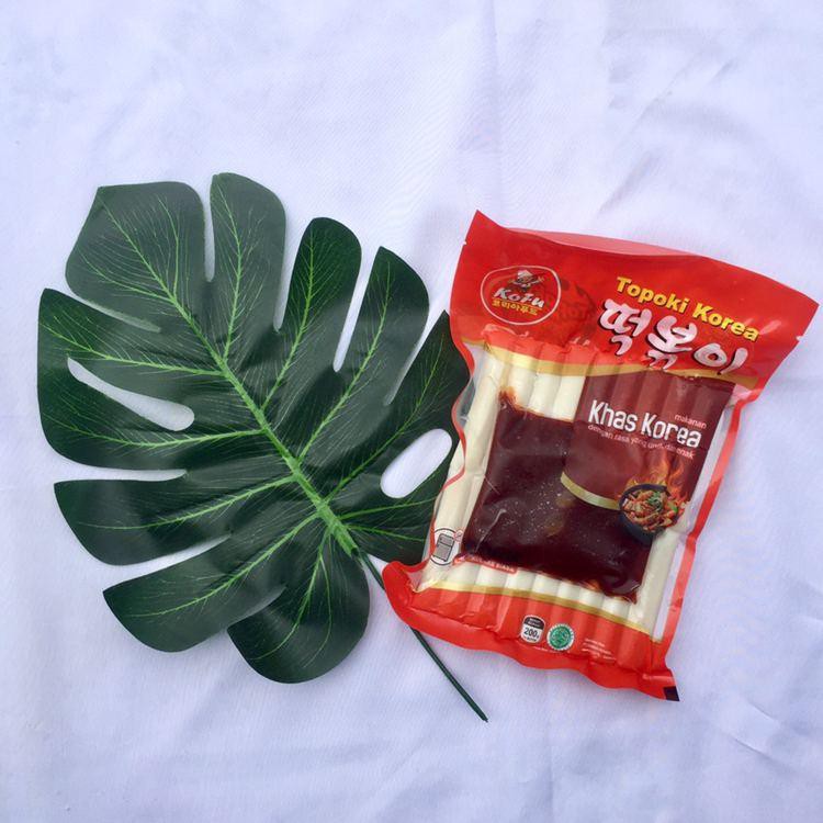 

Tteokbokki / Topoki Korea 200gr