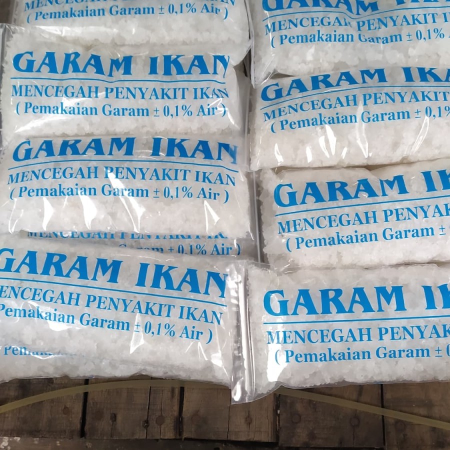 GARAM IKAN CRYSTAL AUSTRALIA 500 GR