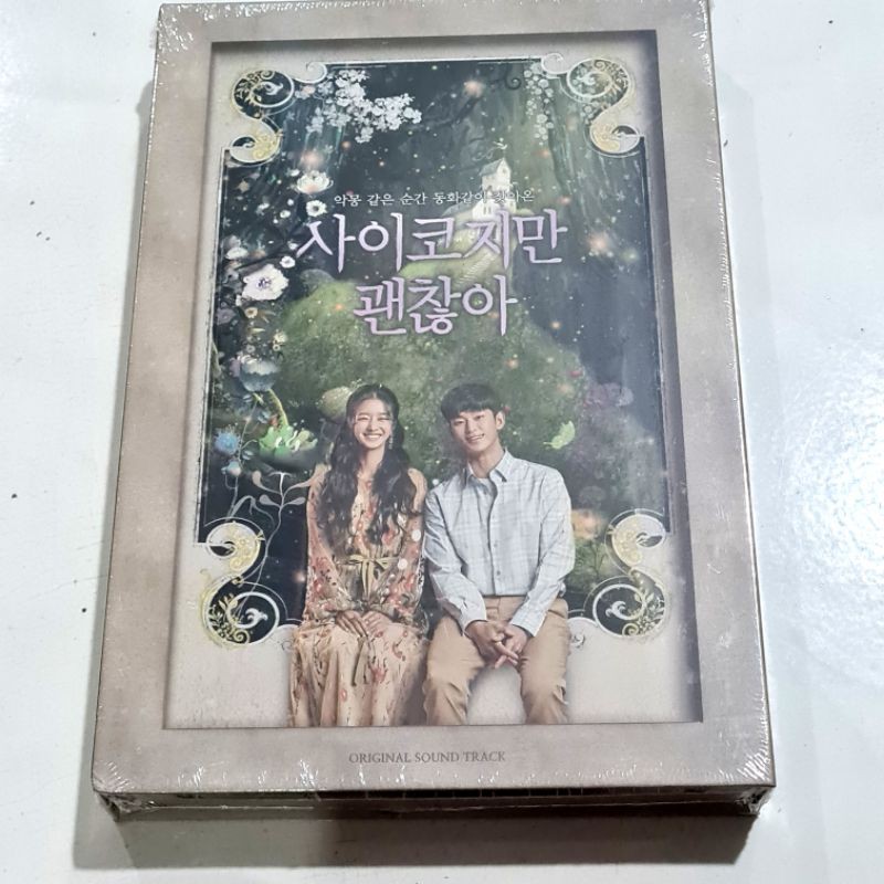 (READY SEALED) It's Okay to Not Be Okay / Psycho But Its Okay Album Original Soundtrack Ost