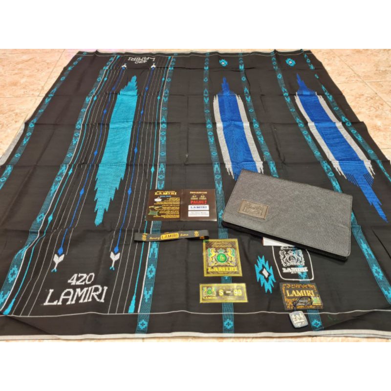 Sarung LAMIRI Sgi Sutra S90 Benang 420 Terbaru