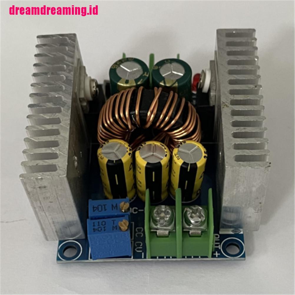 (dreamdreaming.id) Konverter Step up down DC-DC 20A 300W Adjustable