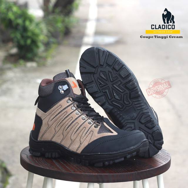SEPATU BOOT COWOK KEREN ORIGINAL CLADICO