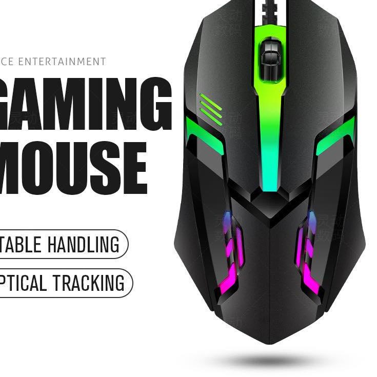 GAMING MOUSE / Mouse Gaming / Mouse Gaming Avan /MOUSE PAD MURAH