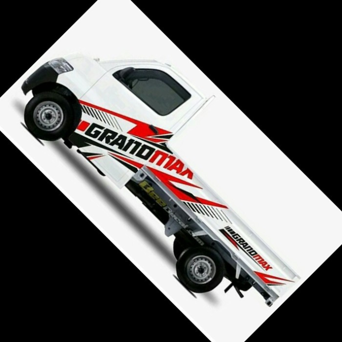 cuting sticker mobil pick up grandmax futura dll