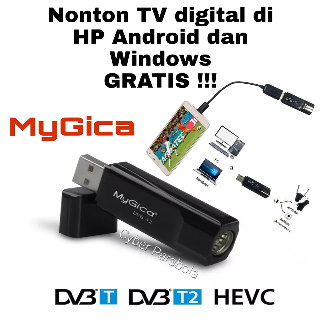 MyGica usb dvb t2 stick