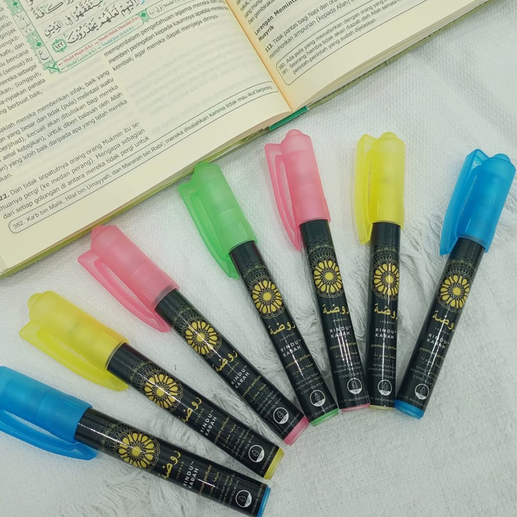 Parfum solat Rindu Kabah Asli Parfum Raudhoh Madinah - Parfum Karpet dan Sajada