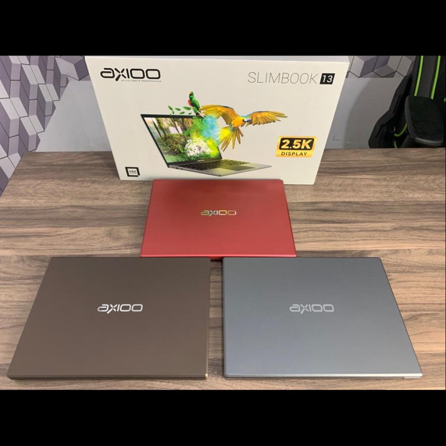 AXIOO SLIMBOOK 13 S1 N4020 6GB 256SSD W10PRO 13.3 QHD