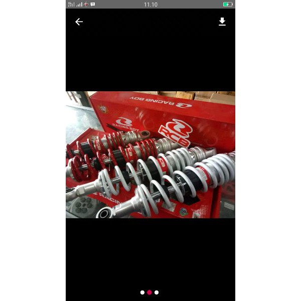 TOPPP shock belakang RCB buat rxking supra supra x125 thunder revo blade kharisma